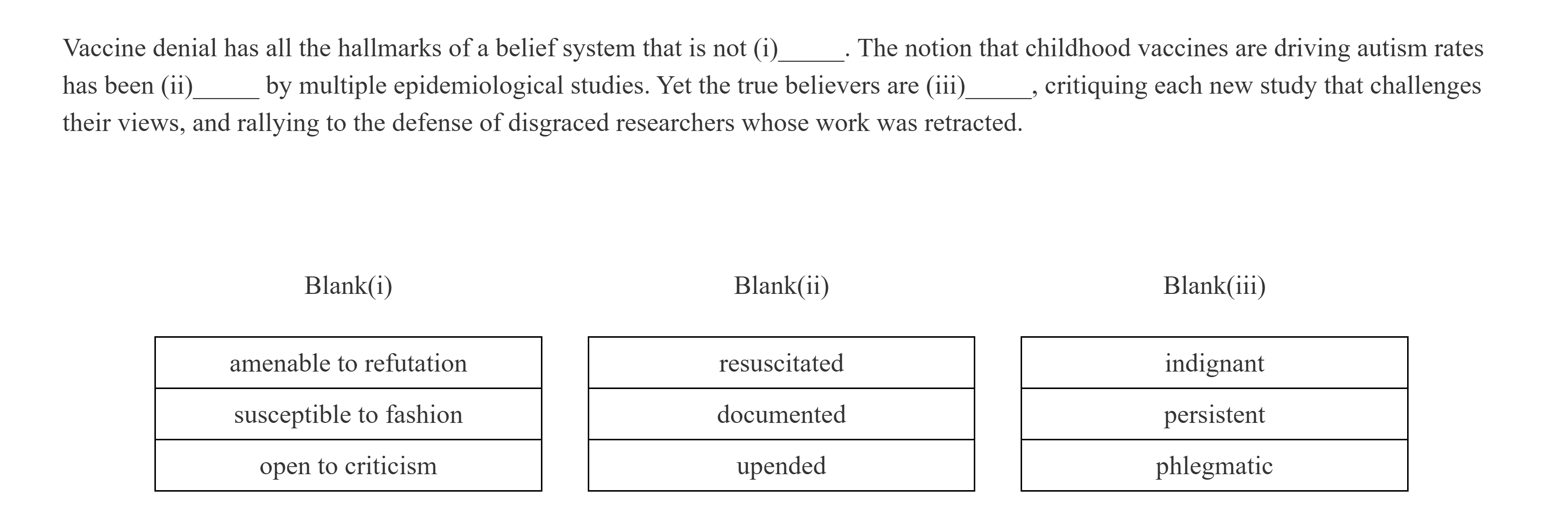 KMF Comprehensive set of mathematics questions after the reform